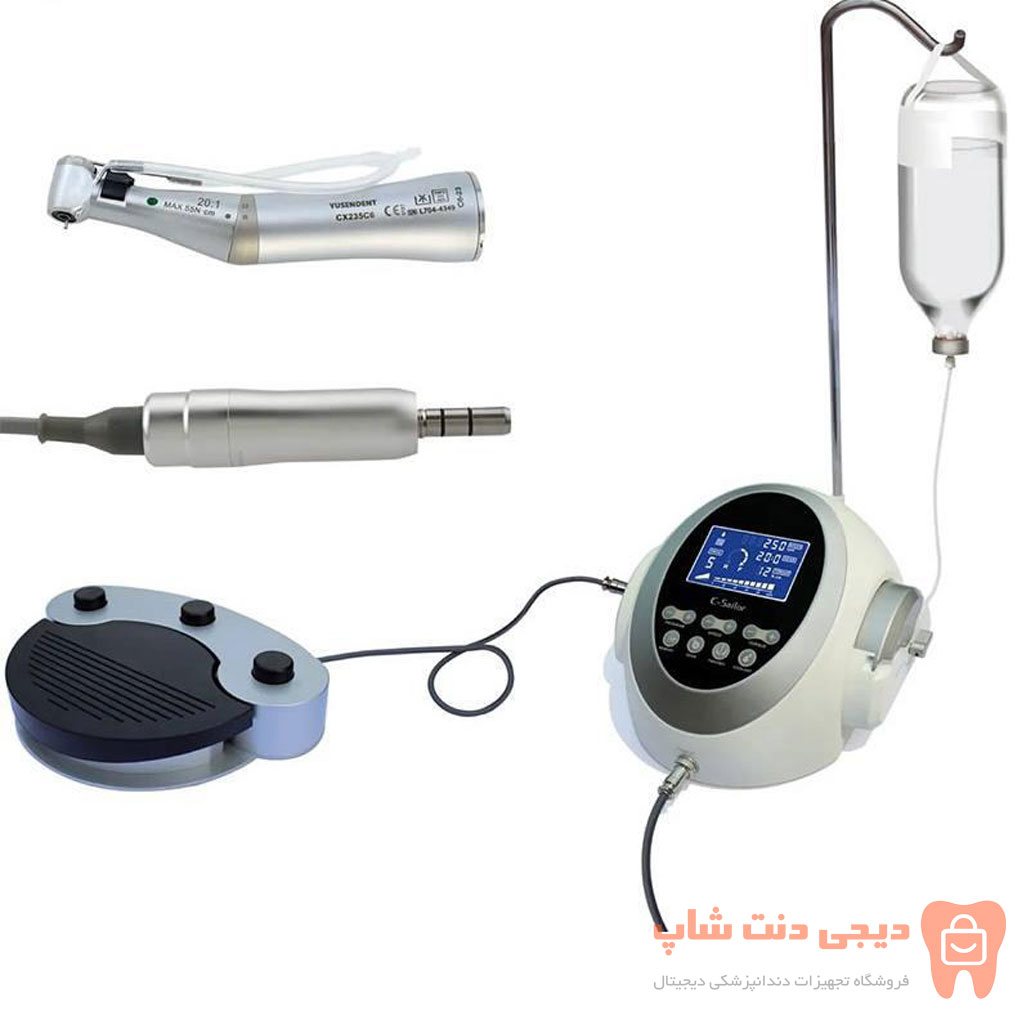موتور ایمپلنت نوری کوکسو C-Sailor LED